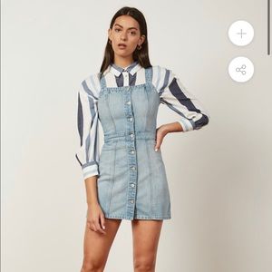 Boyish Demin Dress XS